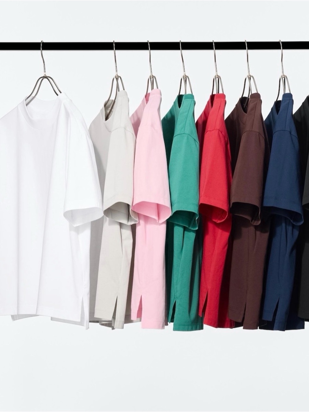 Set of 5 Uniqlo Women’s AIRism Cotton Tees